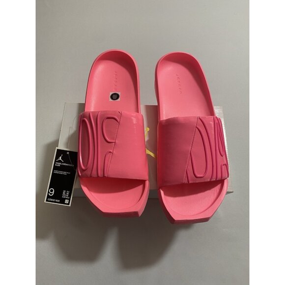New Women’s Size 9 Pink Jordan Nola Slide CZ8027 600 - Picture 1 of 7